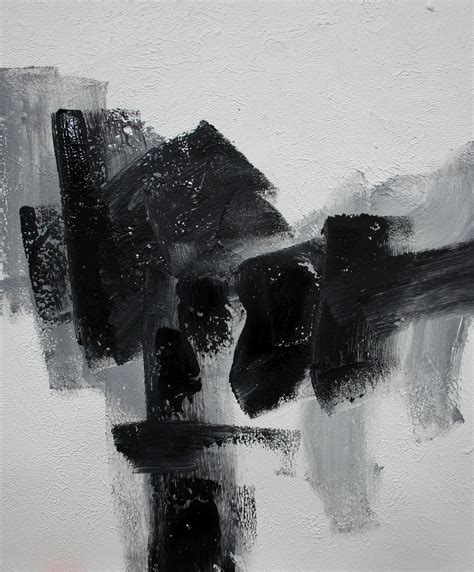 minimalist black and white paintings.